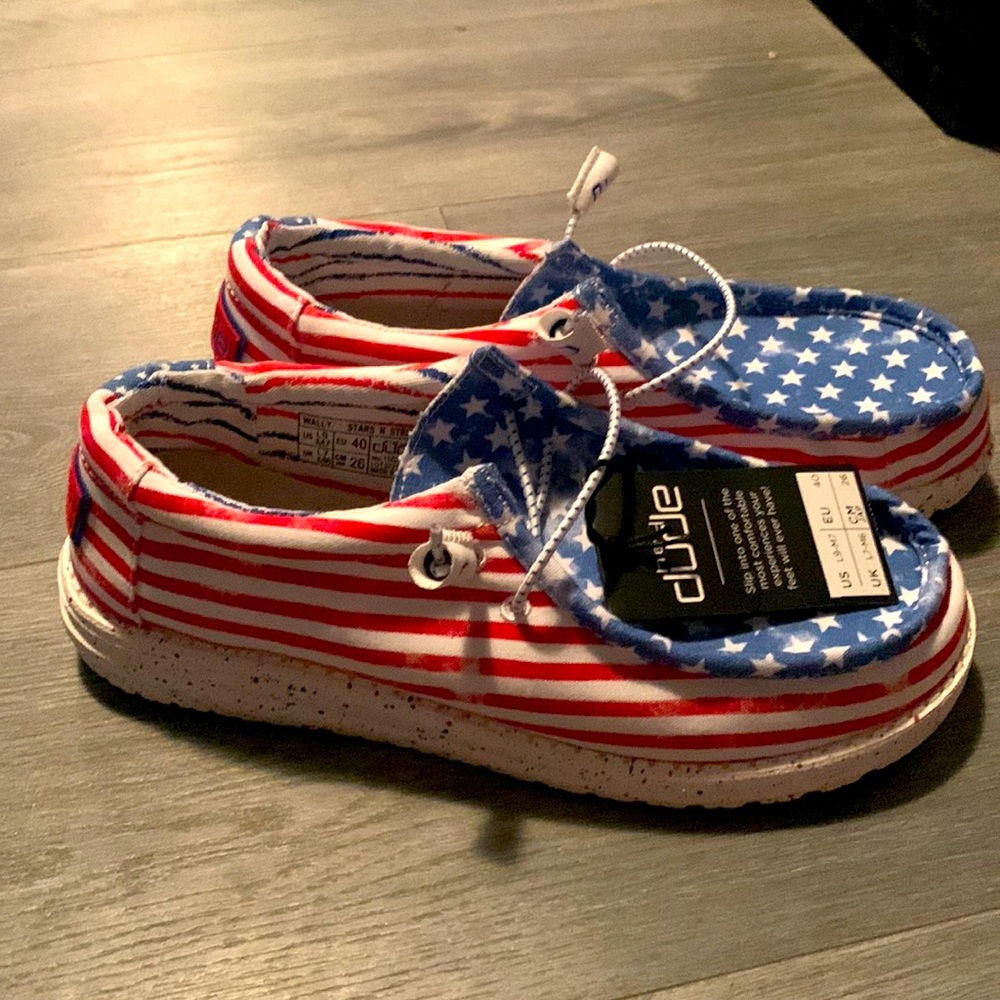 Wally stars n stripes